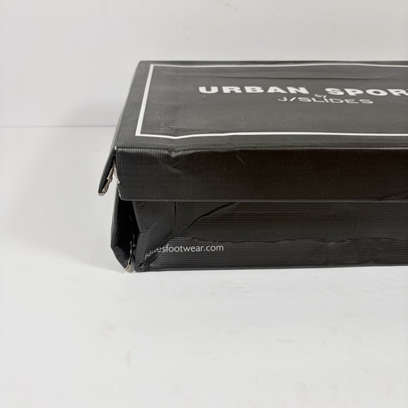 Urban Sport by J/Slides Stretch Knit Sneaker Blue ‎ Size 9 MSRP $118 - Picture 9 of 10